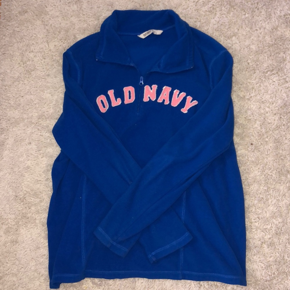 Old navy half zip